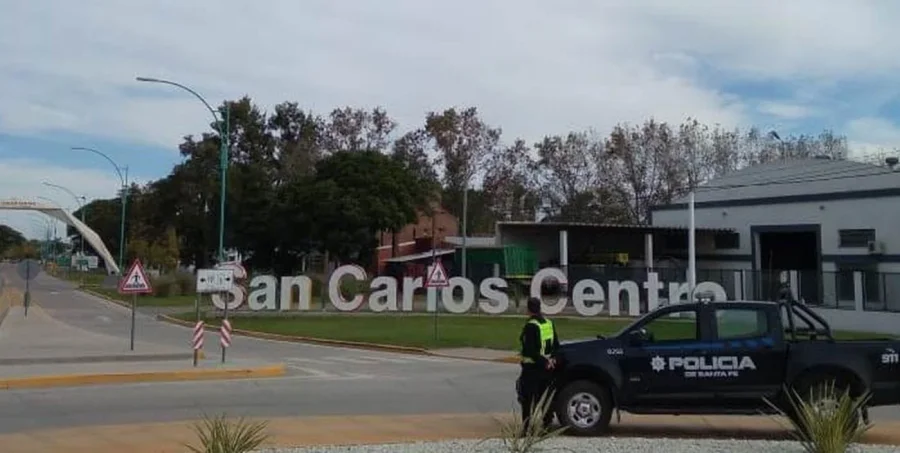La tragedia tuvo lugar en San Carlos Centro.
