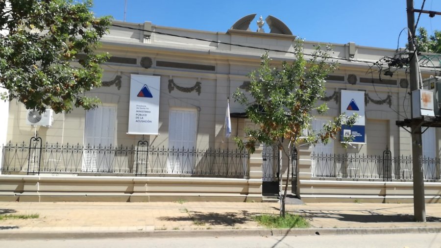 Investig&oacute; el fiscal Alejandro Ben&iacute;tez de la Unidad Fiscal Esperanza.