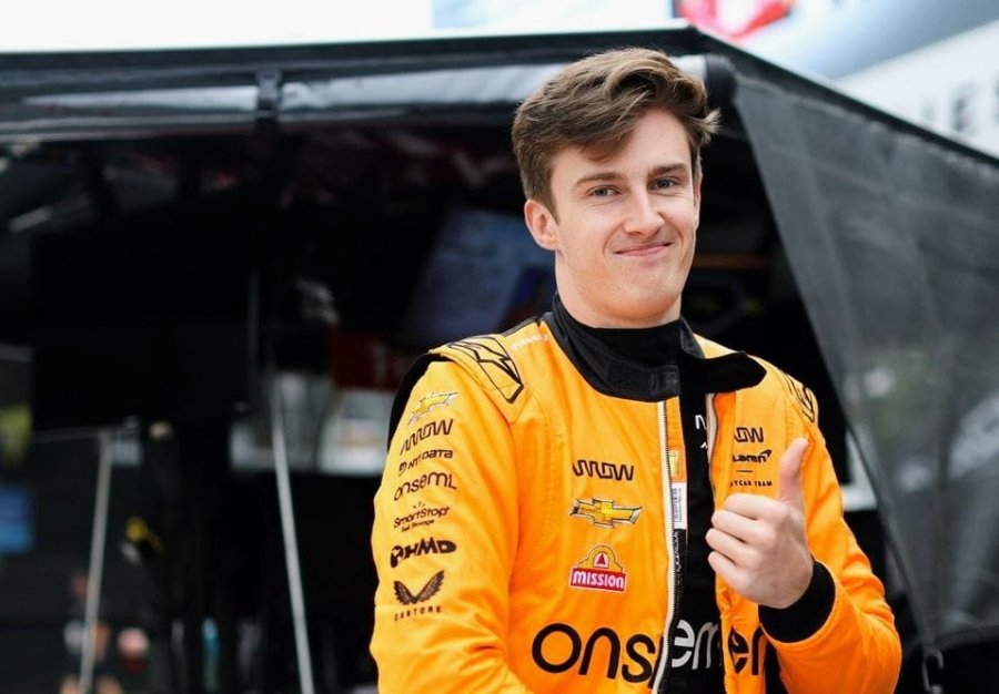 El franc&eacute;s Theo Pourchaire denunci&oacute; amenazas de muertes tras la carrera de Detroit.