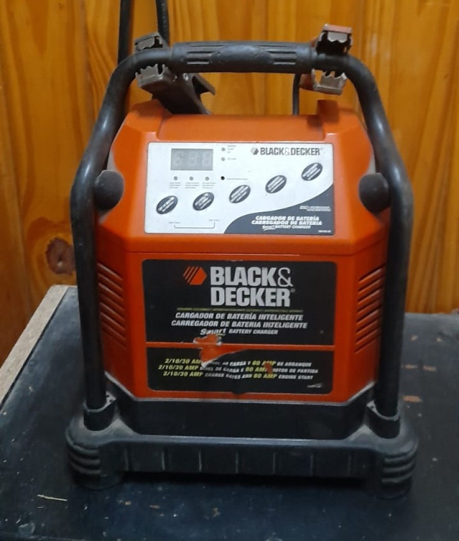 El equipo Black&Decker hab&iacute;a sido denunciado como sustraido en Bv. Yrigoyen.