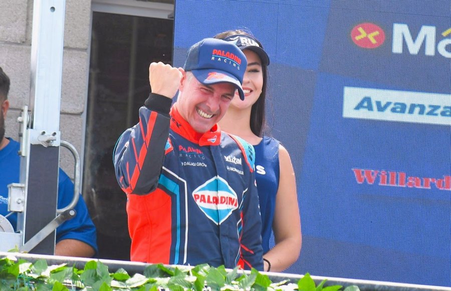 Fabi&aacute;n Yannantuoni gan&oacute; este a&ntilde;o la carrera de la Clase 3 en Termas de R&iacute;o Hondo.