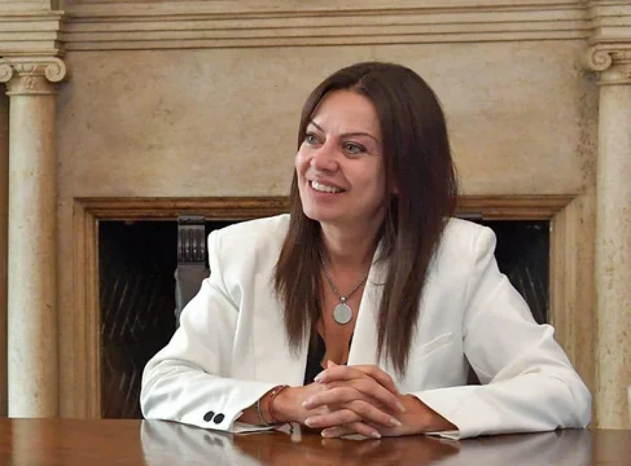 La ministra Pettovello.