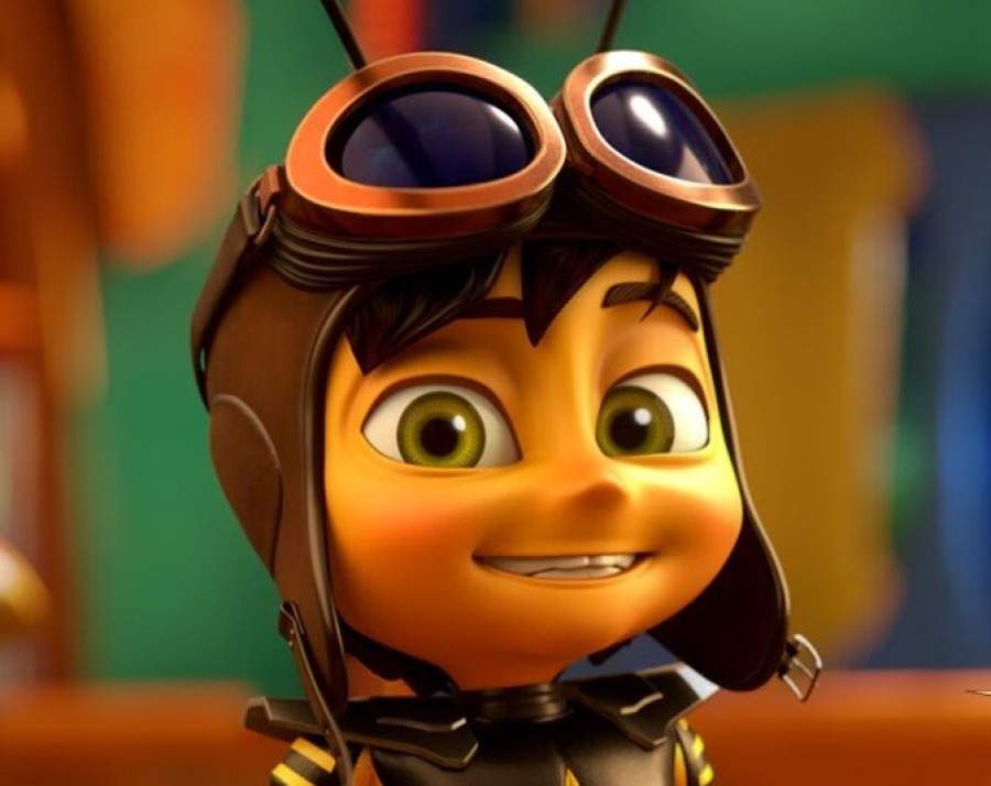 CAPIT&Aacute;N AVISPA. Pel&iacute;cula animada para el p&uacute;blico infantil.