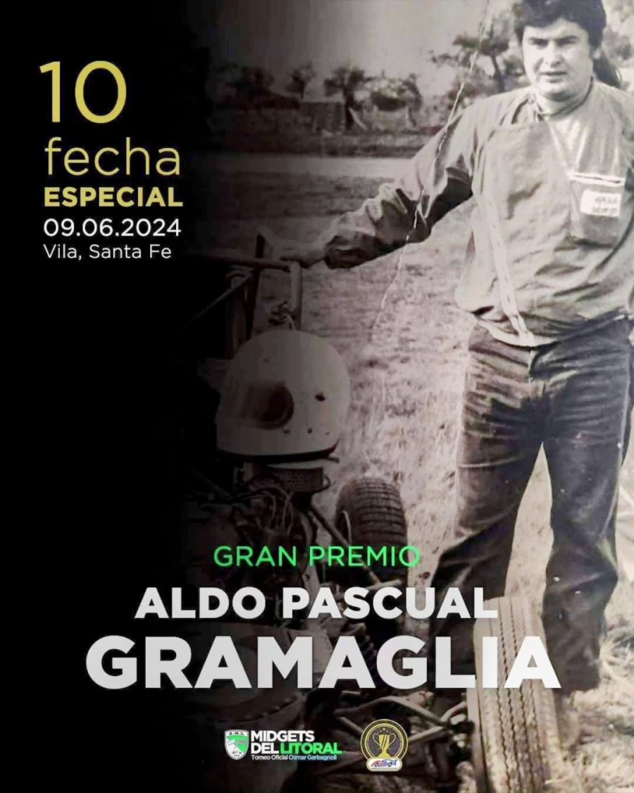 ALDO GRAMAGLIA. El reconocimiento de la AML.