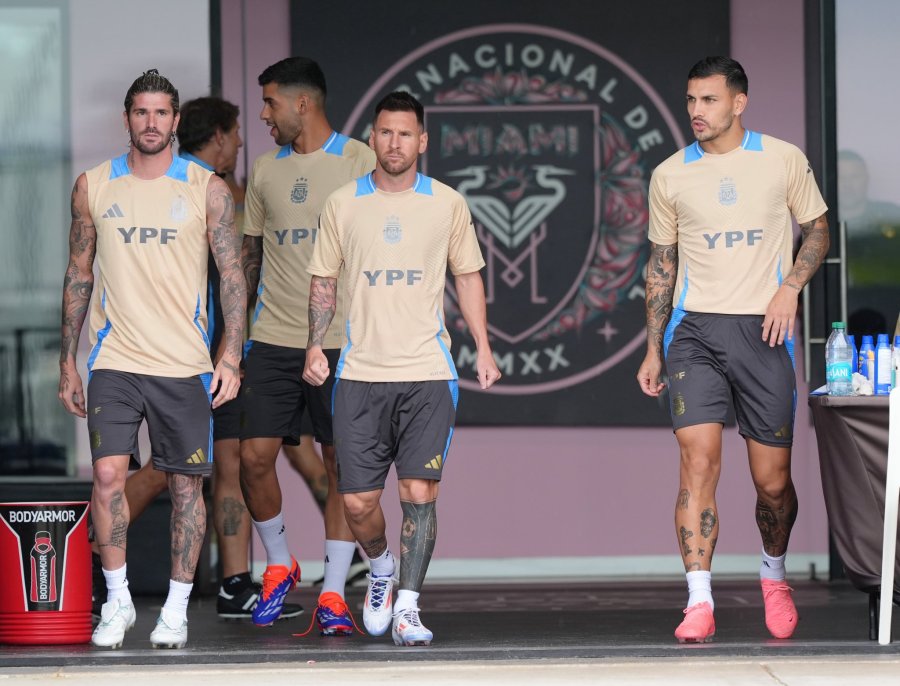 ARGENTINA JUGAR&Aacute; ESTE DOMINGO UN AMISTOSO ANTE ECUADOR