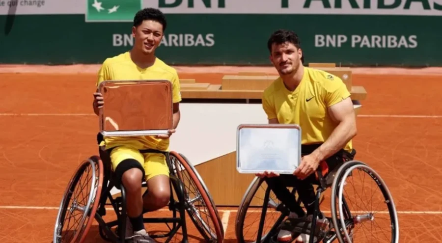 PREMIACION./ Igual fue un gran torneo del argentino.