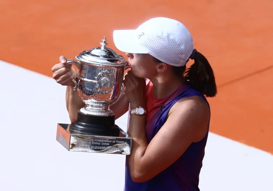 DESEADO TROFEO./ La n&uacute;mero uno del mundo no dej&oacute; dudas.