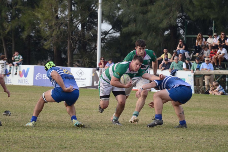 CINCO PUNTOS EN CASA./ El Verde volvió al triunfo.