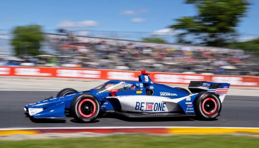 Linus Lundqvist Consiguió La Pole En Road America Diario La Opinión De Rafaela