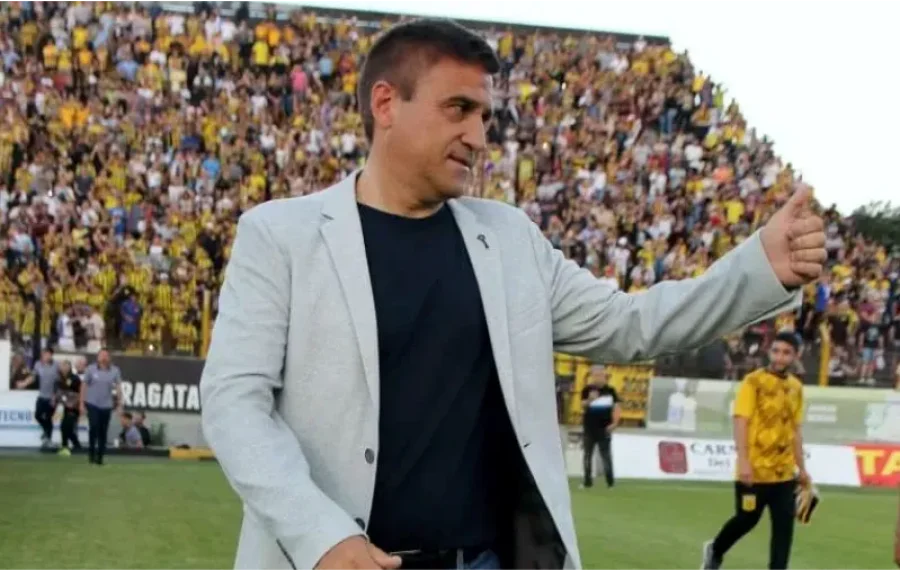 FABI&Aacute;N NARDOZZA ES EL ELEGIDO POR LA DIRIGENCIA DE LA CREMA