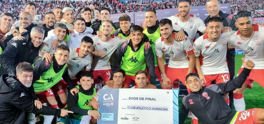 HURAC&Aacute;N SUPER&Oacute; A PLATENSE EN LOS PENALES Y SIGUE EN LA COPA ARGENTINA