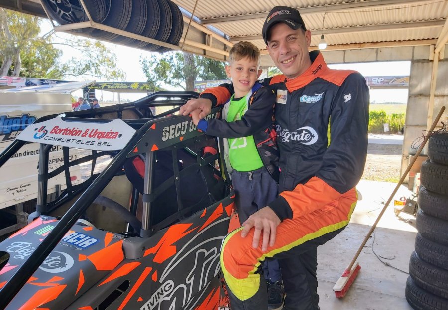 Ezequiel Garc&iacute;a logr&oacute; un triunfo que le permitir&aacute; luchar por el t&iacute;tulo con su hermano Mariano.