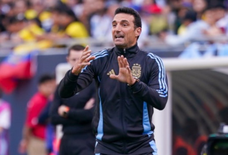 SCALONI CUMPLI&Oacute; 70 PARTIDOS COMO DT DE ARGENTINA