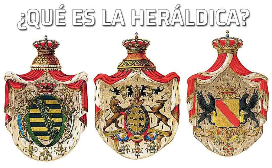 La her&aacute;ldica refleja el antepasado y la historia de linajes y dinast&iacute;as reales.