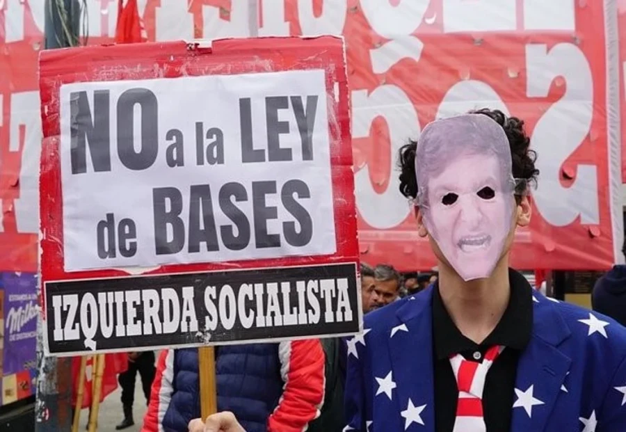 La Izquierda Socialista, agrupaci&oacute;n que integra el Frente de Izquierda, dar&aacute; una conferencia en la Plaza del Congreso.