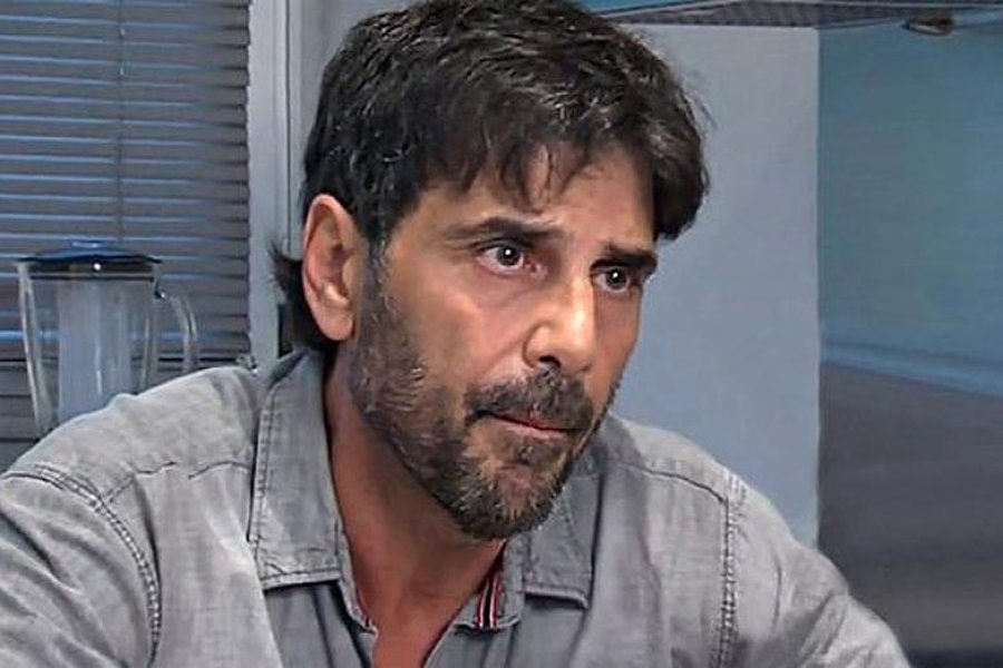 Juan Darthes, acusado de violar a Thelma Fardin y condenado a seis a&ntilde;os de prisi&oacute;n.