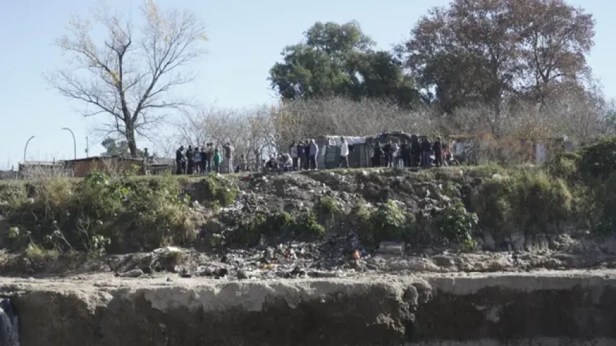 El cad&aacute;ver del hombre fue encontrado en las Quebradas del Saladillo.