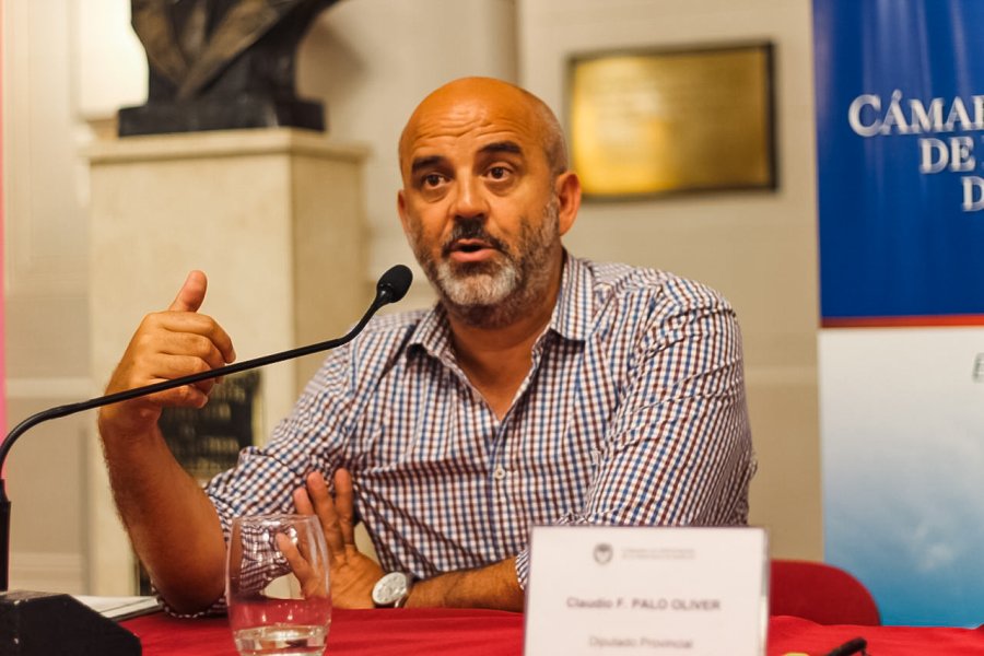 FABIAN PALO OLIVER. El diputado provincial del bloque Frente Amplio por la Soberan&iacute;a volvi&oacute; a presentar su proyecto de ley de alcoholemia y narcolemia.