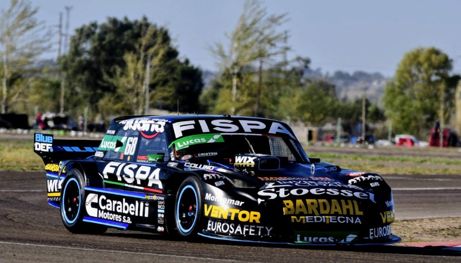 Juli&aacute;n Santero encabeza las posiciones en el Turismo Carretera con un Falcon.