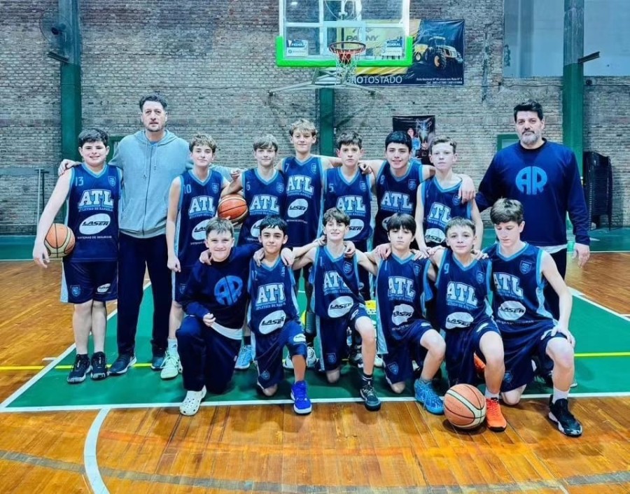 CELESTES./ El U13 de Atl&eacute;tico mantuvo su buen andar.