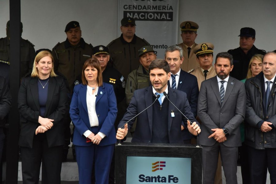 &ldquo;Vamos seguir adelante, porque aqu&iacute; en la provincia de Santa Fe y en la Rep&uacute;blica Argentina, el que las hace las paga&rdquo;, remarc&oacute; Pullaro.
