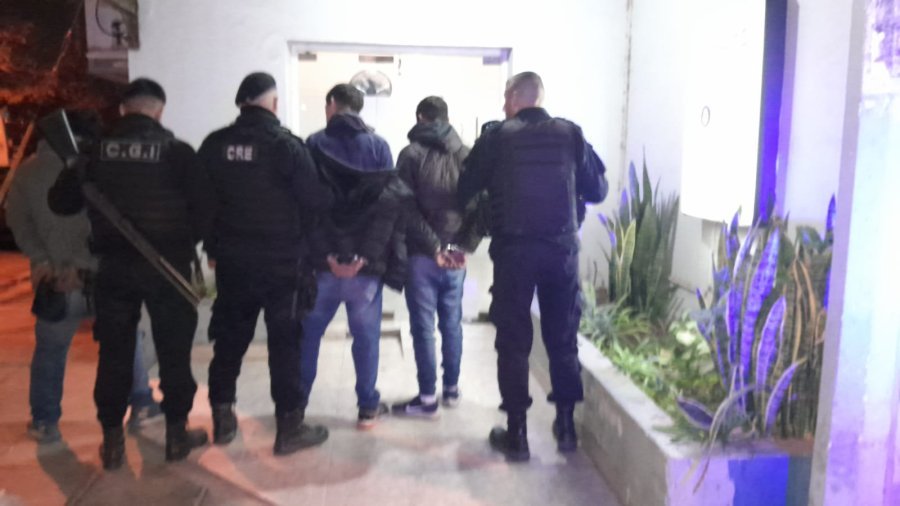 El imputado fue detenido en la madrugada del jueves &uacute;ltimo.