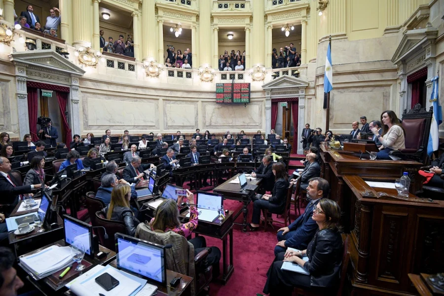 El Senado tendr&aacute; un D&iacute;a D este mi&eacute;rcoles cuando de tratamiento a la Ley Bases y al paquete fiscal.