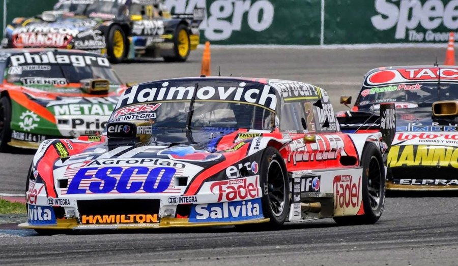 Werner seguido por Mangoni -los dos ganadores de 2023- en la &uacute;ltima carrera en Rafaela.