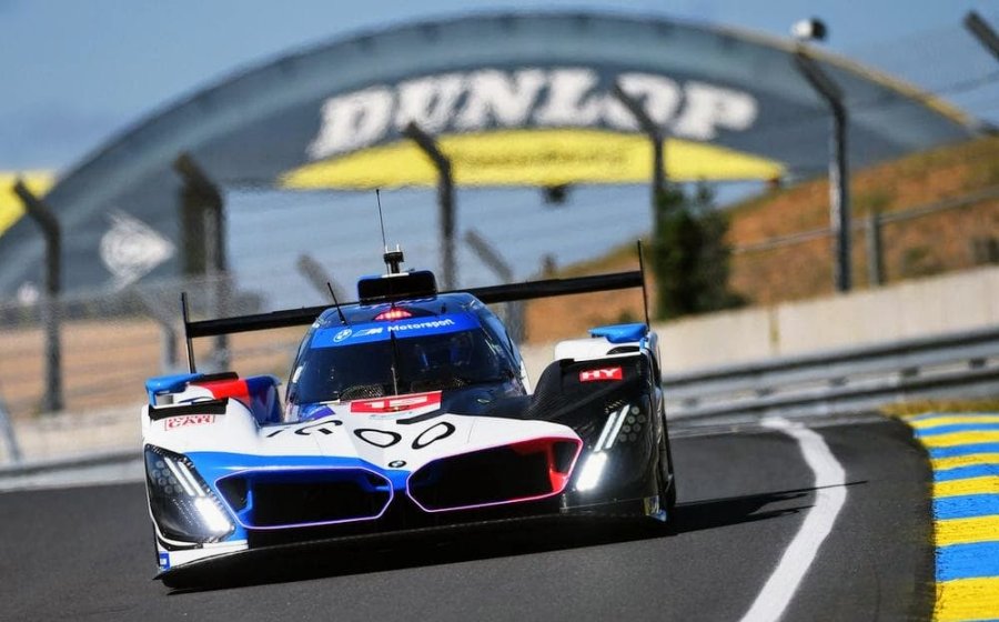 BMW sorprendi&oacute; al consejo el mejor tiempo en la primera jornada de las "24 Horas de Le Mans".