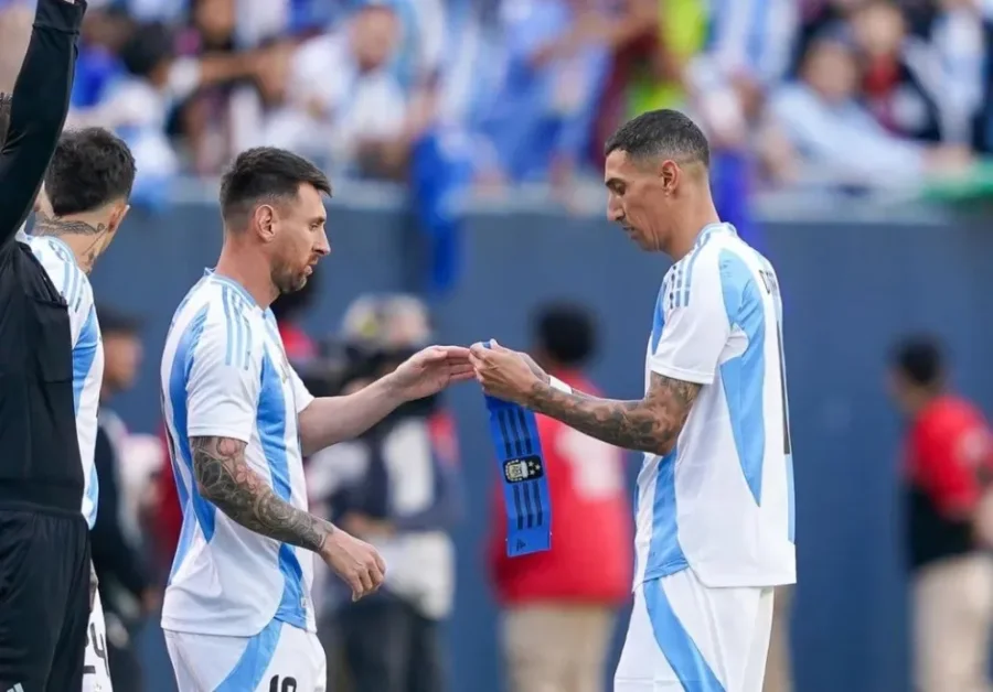 DE ARRANQUE. Messi ir&aacute; desde el inicio en el amistoso de hoy.