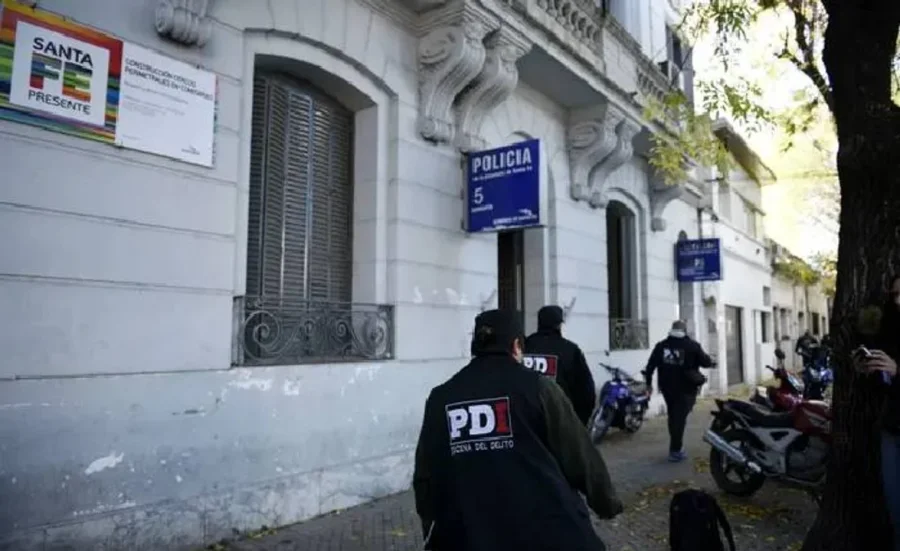 La comisar&iacute;a donde el pasado 20 de mayo se fueron 11 presos.
