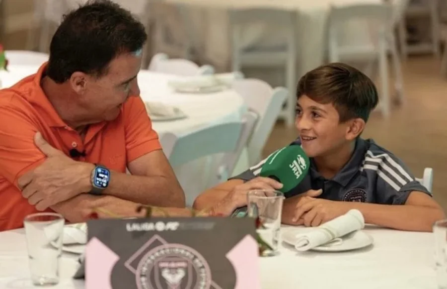 Thiago Messi dio su primera entrevista y revel&oacute; para qu&eacute; selecci&oacute;n le gustar&iacute;a jugar: &iquest;Argentina o Espa&ntilde;a?