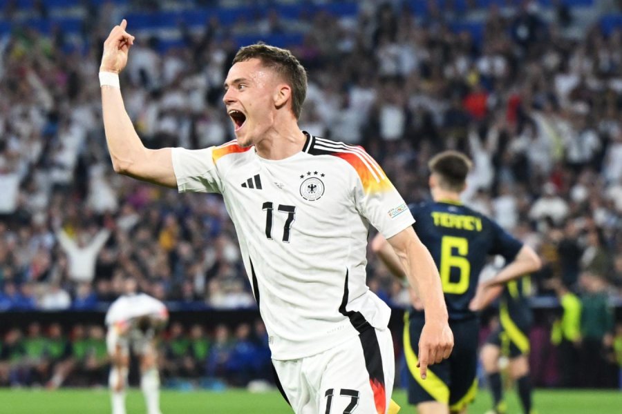 ALEMANIA COMENZ&Oacute; GOLEANDO LA EURO 2024
