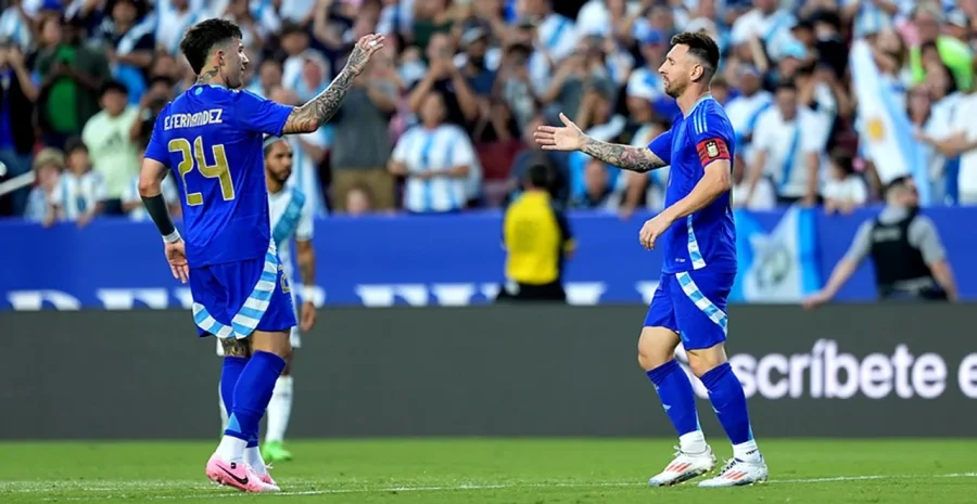 ARGENTINA GOLE&Oacute; A GUATEMALA EN EL &Uacute;LTIMO AMISTOSO PREVIO A LA COPA AM&Eacute;RICA