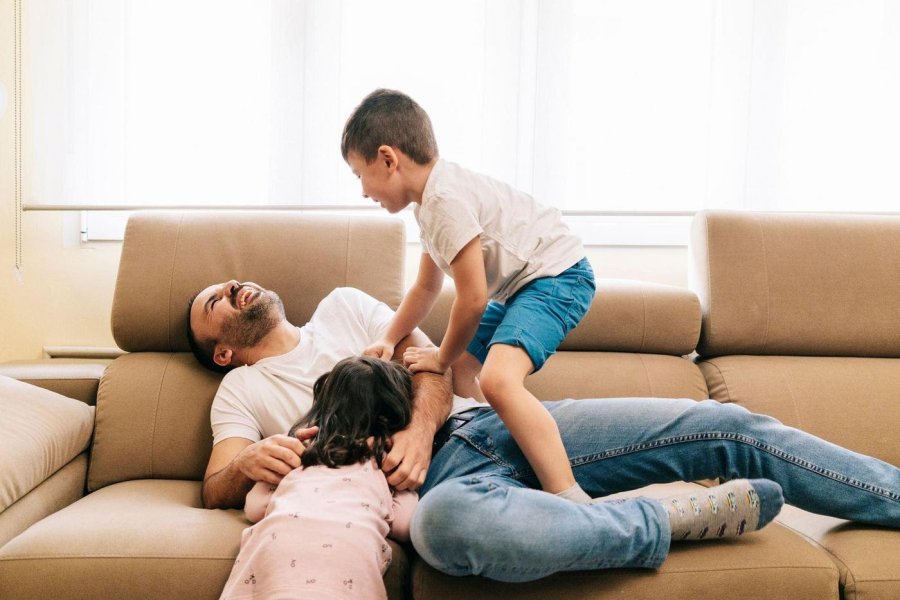 Los padres argentinos est&aacute;n orgullosos de c&oacute;mo desempe&ntilde;an su rol.