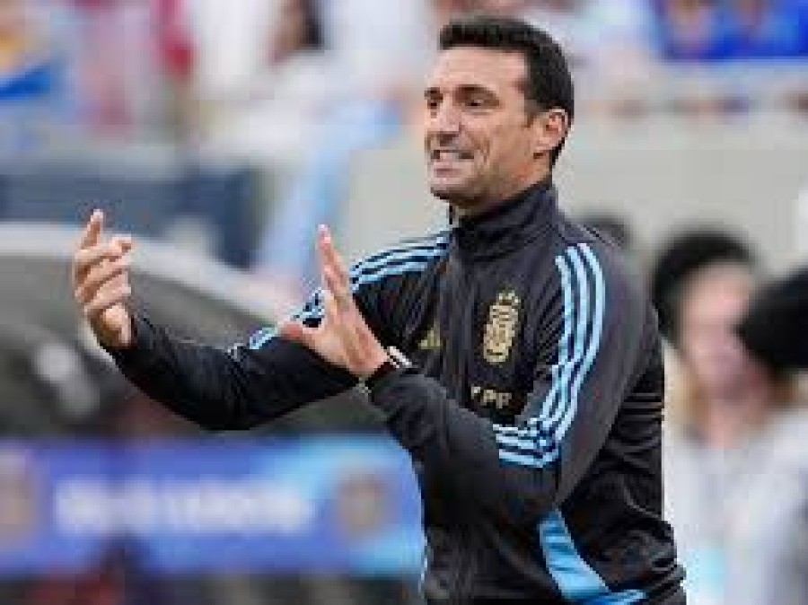 Scaloni confirm&oacute; los 26 que van a la Copa Am&eacute;rica 2024