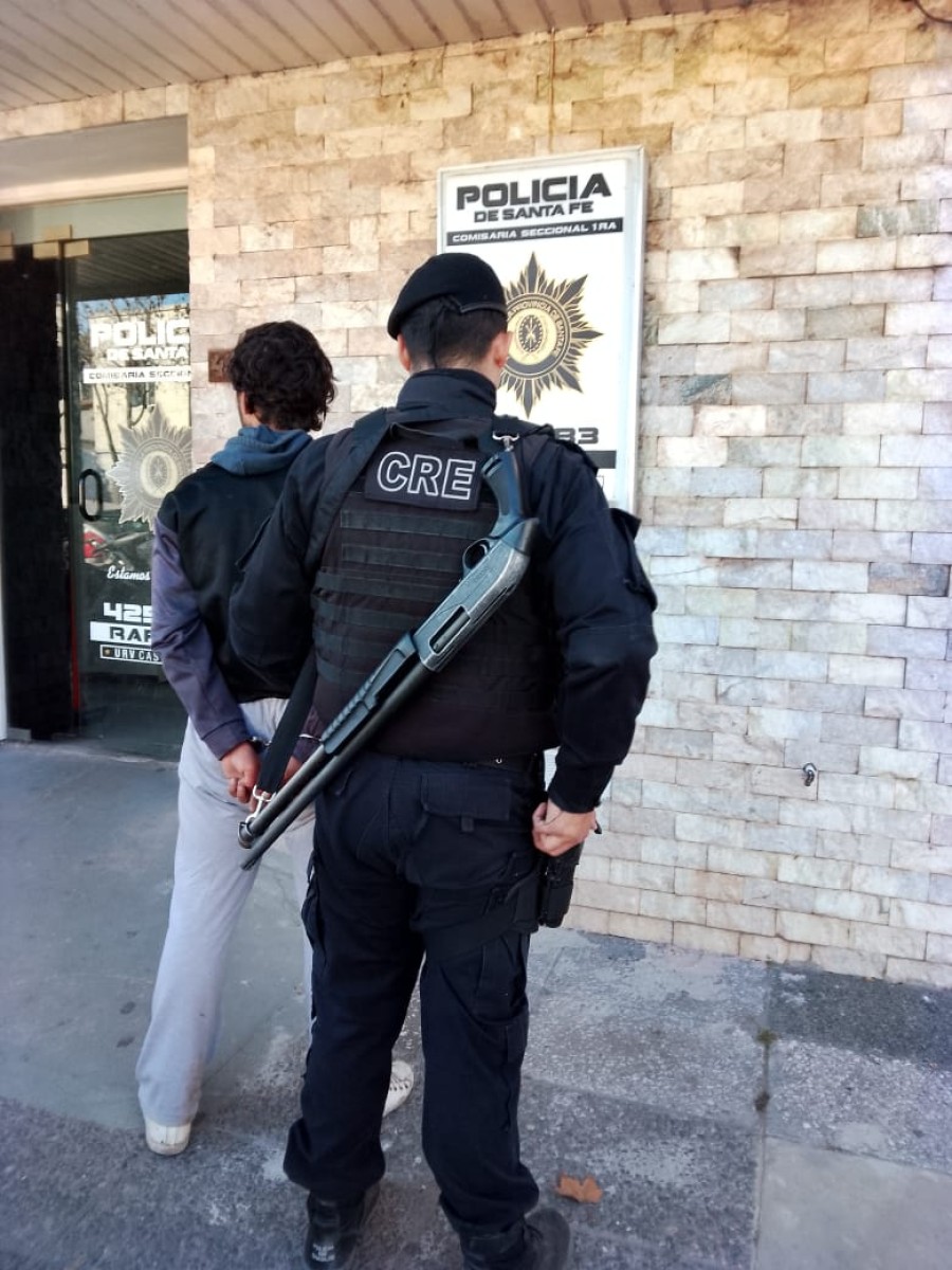 En ausencia de su moradora, un hombre ingres&oacute; a una vivienda y fue arrestado.