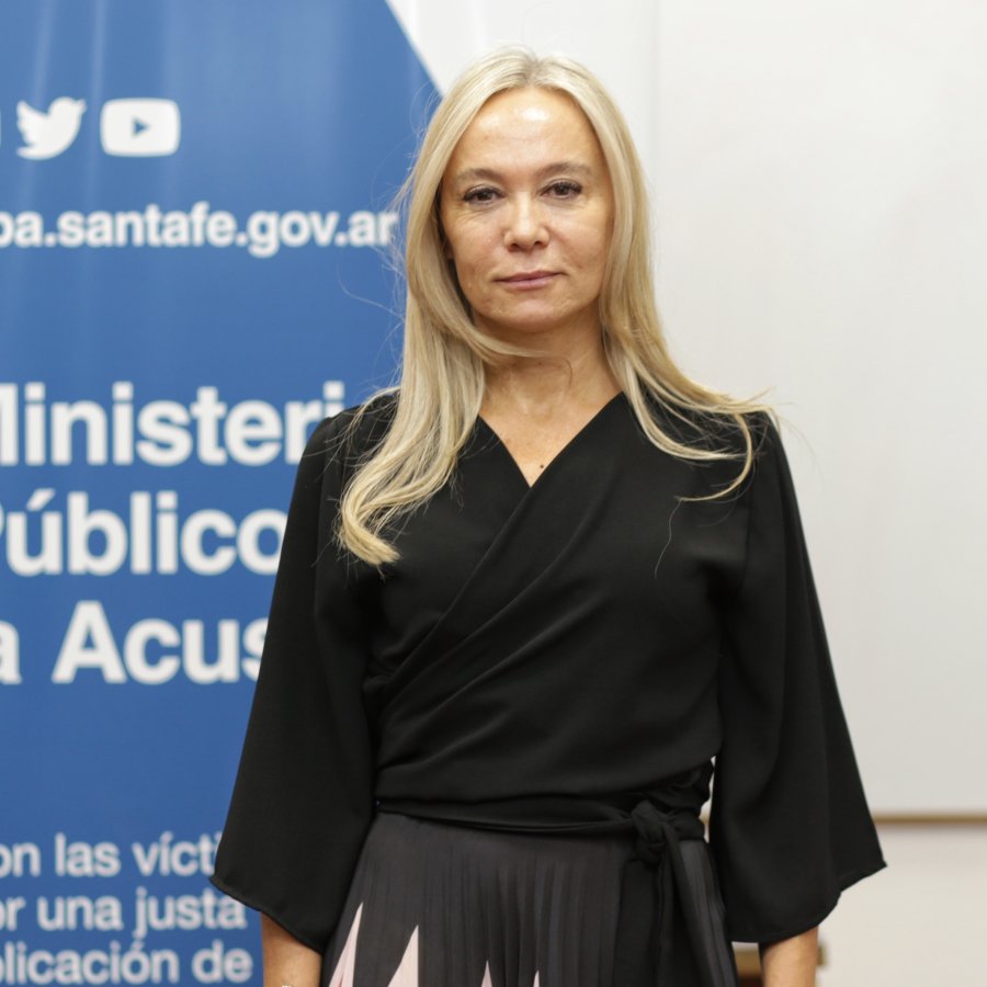 Mar&iacute;a Cecilia Vranicich, fiscal general del Ministerio P&uacute;blico de la Acusaci&oacute;n de la Provincia de Santa Fe.