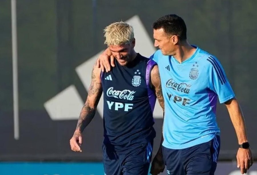 SCALONI ULTIMA DETALLES PARA EL DEBUT DE LA SELECCI&Oacute;N EN LA COPA AM&Eacute;RICA