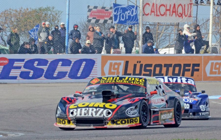 Hern&aacute;n Palazzo super&oacute; a Jerem&iacute;as Olmedo en la final del TC Pista.