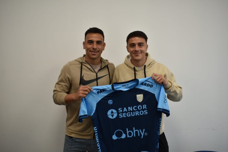 LISTOS PARA EL DESAFIO./ Un jugador de la casa que vuelve y un delantero que es una apuesta ya est&aacute;n en la Crema.