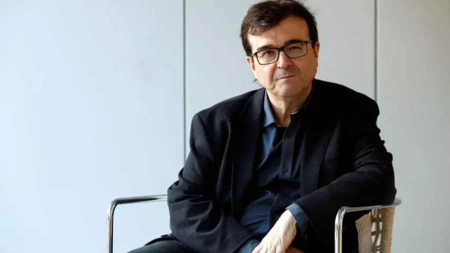 Javier Cercas, el analista de la historia reciente de Espa&ntilde;a.