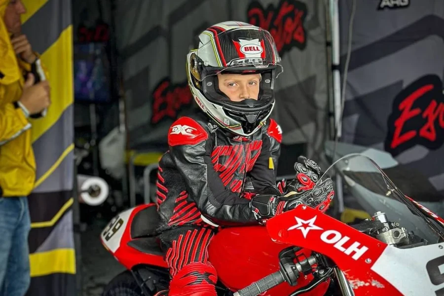 Muri&oacute; Lorenzo, el peque&ntilde;o piloto argentino que tuvo un accidente de moto en Brasil