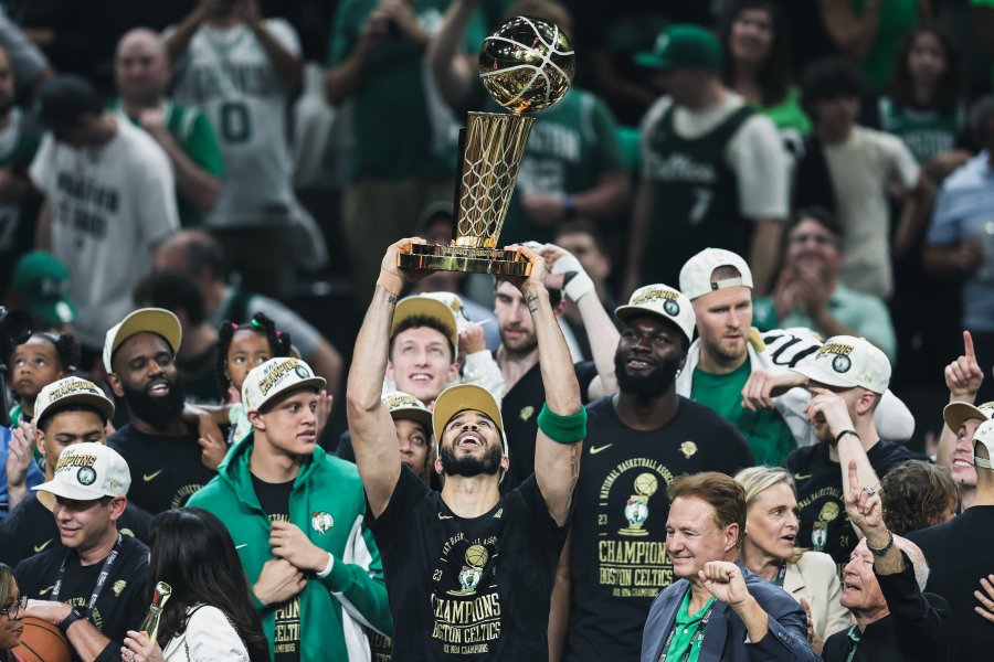 Los Celtics ganaron un t&iacute;tulo despu&eacute;s de 16 a&ntilde;os