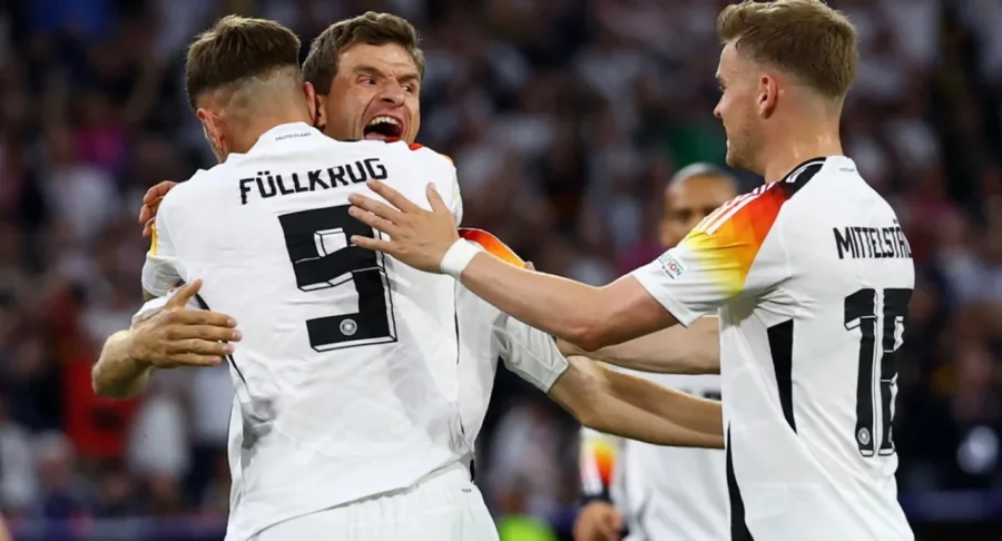 ALEMANIA JUEGA HOY CON HUNGR&Iacute;A