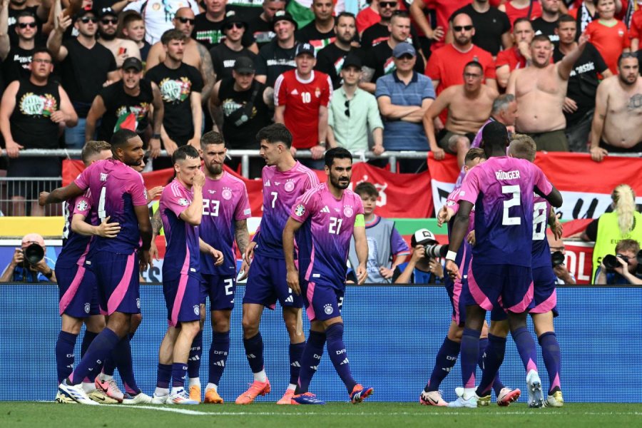 ALEMANIA VOLVI&Oacute; A GANAR Y SE METI&Oacute; EN OCTAVOS