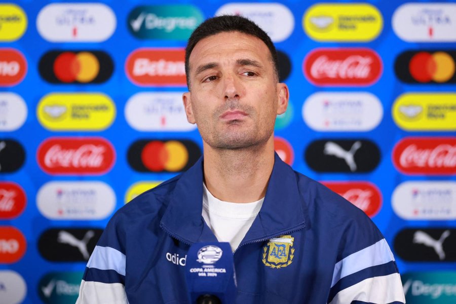 SCALONI HABL&Oacute; EN LA PREVIA DEL DEBUT DE LA SELECCI&Oacute;N