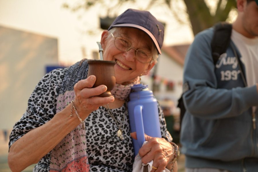 TERCERA EDAD. Los adultos mayores son protagonistas durante este mes de junio en la Provincia.
