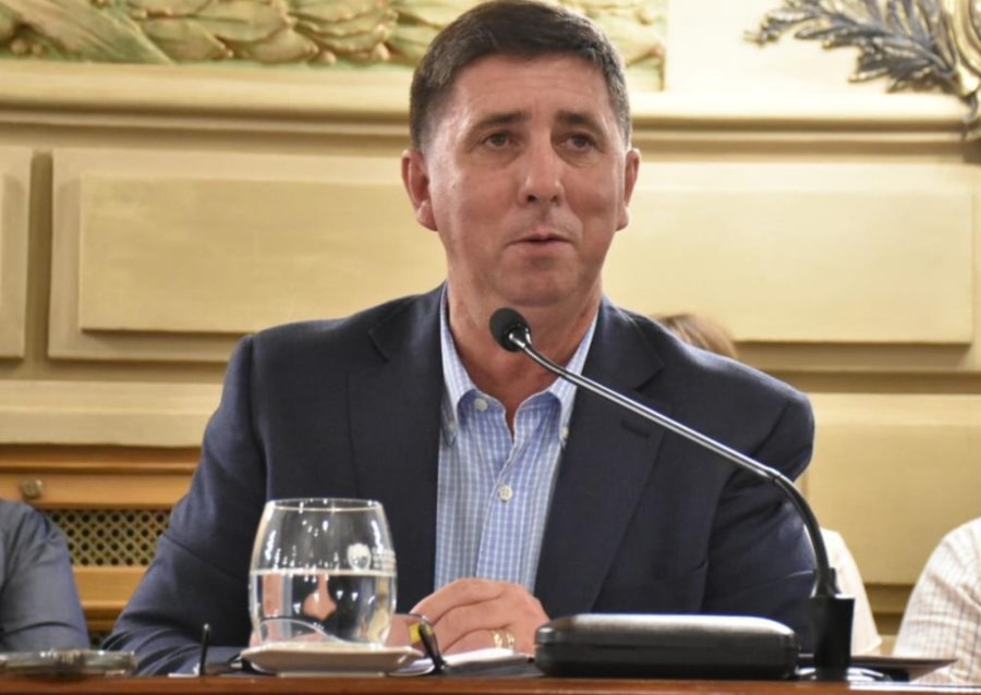 IMPULSOR. El senador Rubén Pirola recogió el guante del sector y propuso el proyecto que ahora deberá tratarse en Diputados.