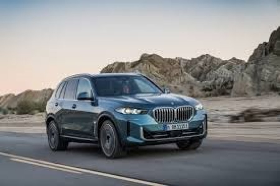 La nueva BMW X5 arriba al pa&iacute;s desde la Planta de BMW Group en Spartanburg.
